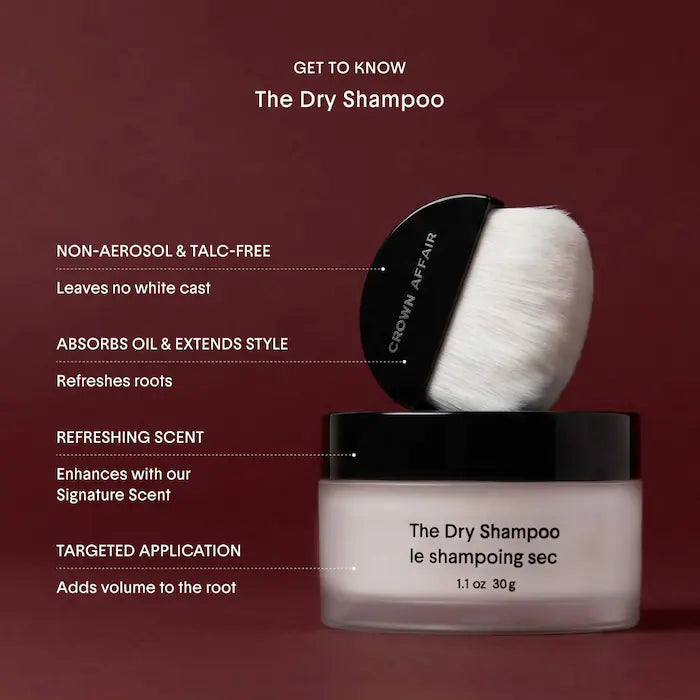 Crown Affair - The Bestsellers Trio Hair Gift Set for Volume, Hydration & Air-Dry Texture