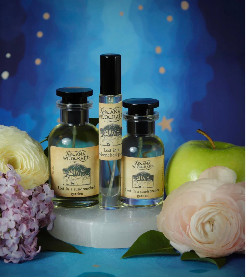 Arcana Wildcraft – Lost in a sundrenched garden perfume