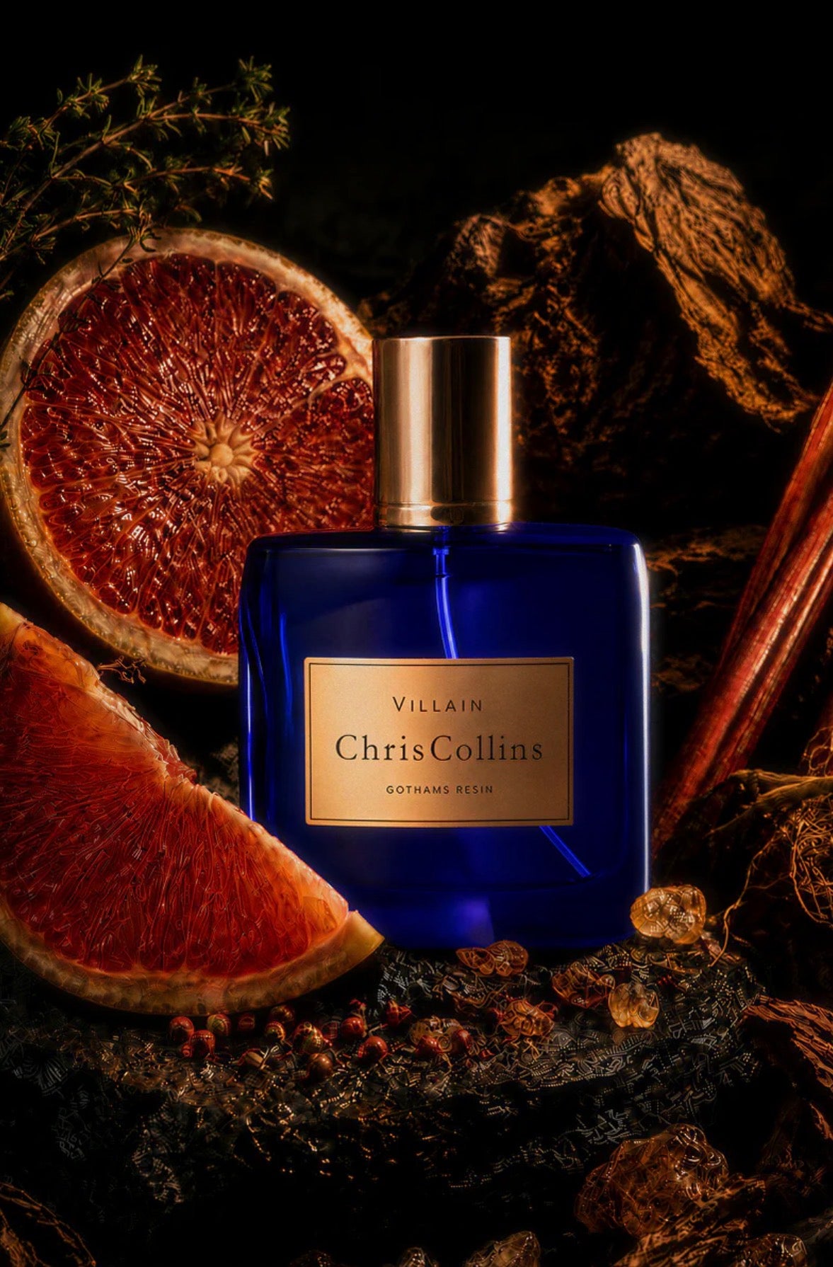 World of Chris Collins - Villain Gotham’s Resin Extrait de Parfum
