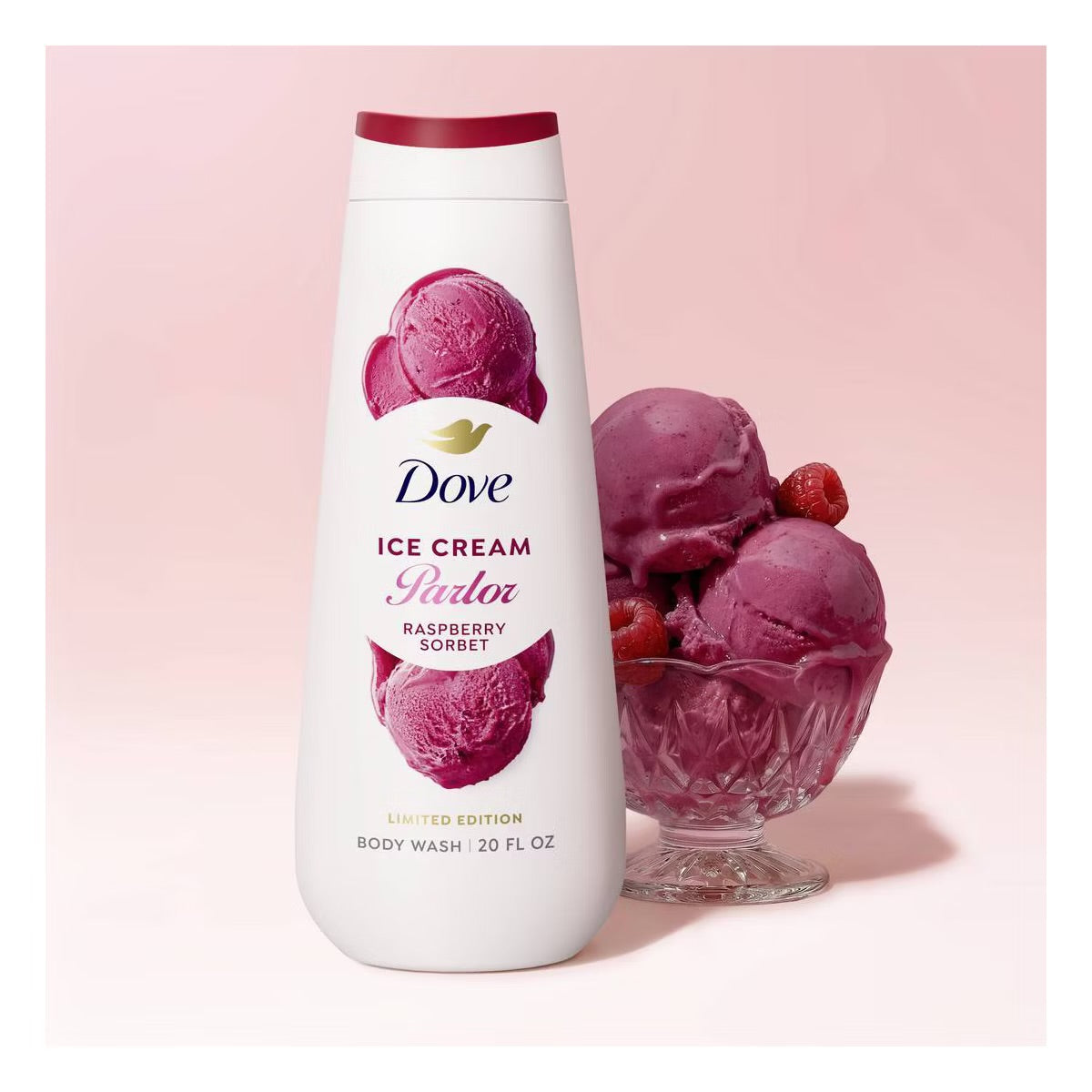 Dove - Raspberry Sorbet Limited Edition Ice Cream Parlor Collection