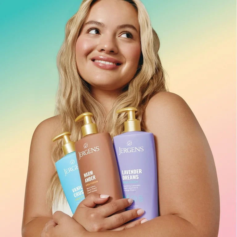 Jergens – Shea Fusion Body Lotion (Vanilla Crush)