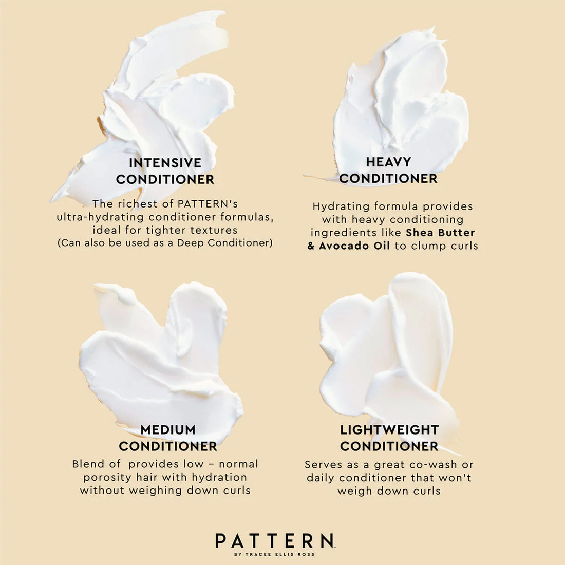 Pattern – Lightweight Conditioner (3 oz / 9.8 fl oz / 25 fl oz)