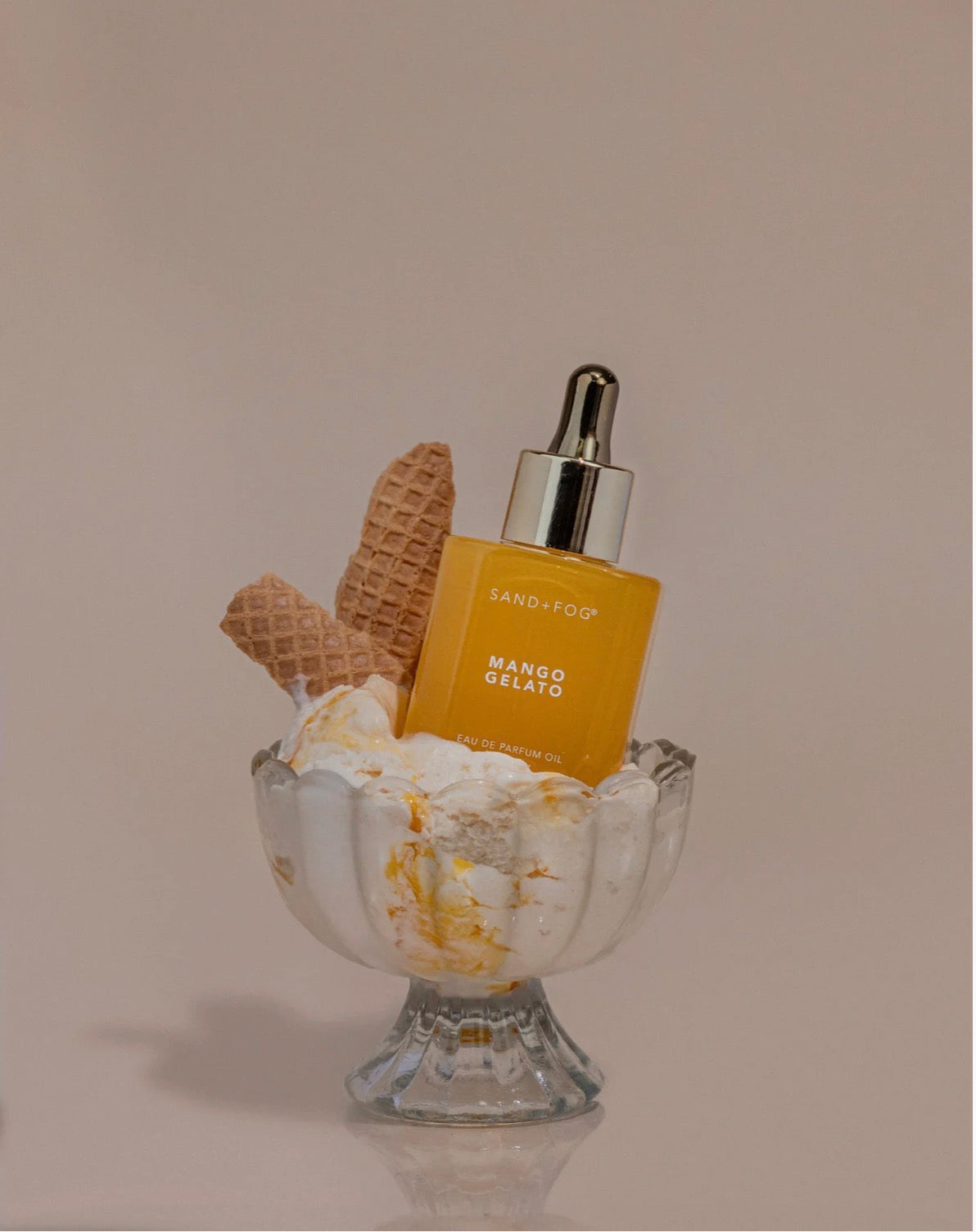 Sand & Fog – Mango Gelato 50 ml Perfume Oil Dropper