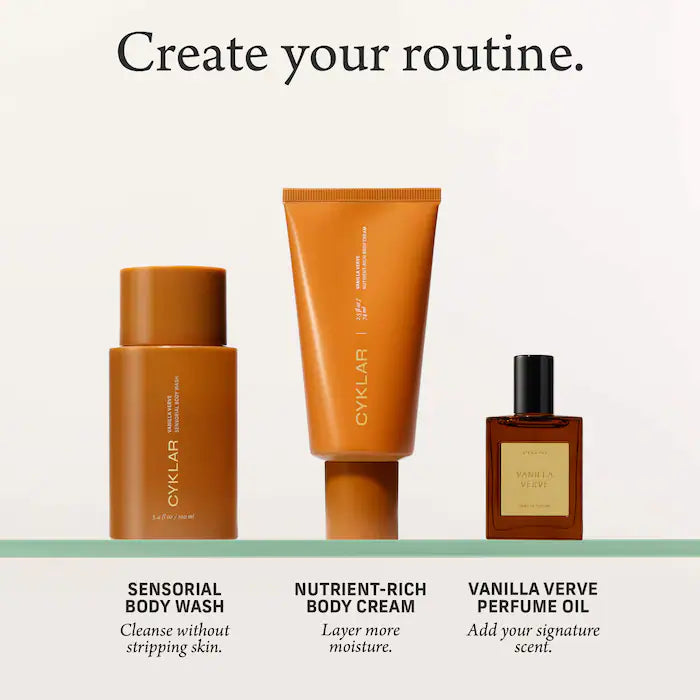 CYKLAR - Vanilla Verve Body Essentials Gift Set