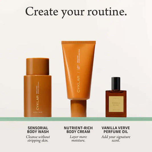 CYKLAR - Vanilla Verve Body Essentials Gift Set