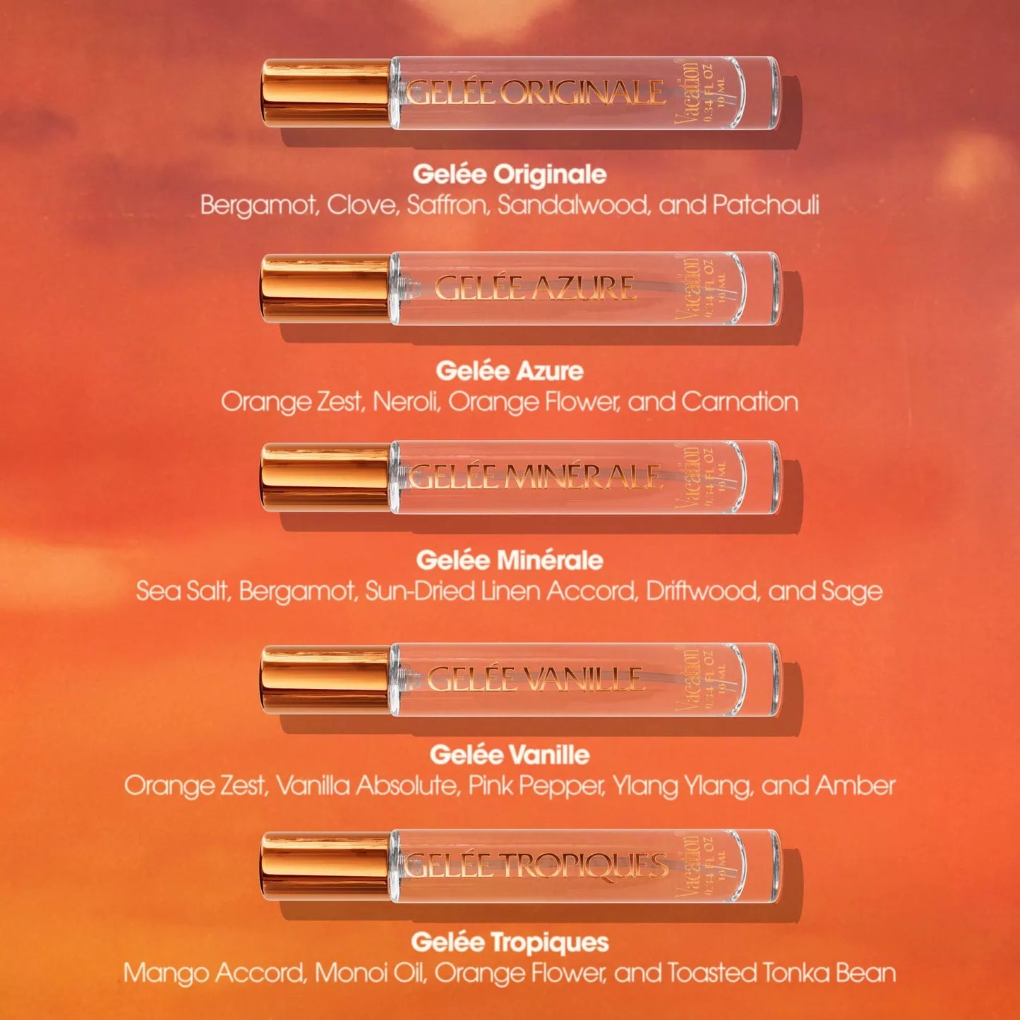 Vacation - Orange Gelée 100th Anniversary Fragrance Collection