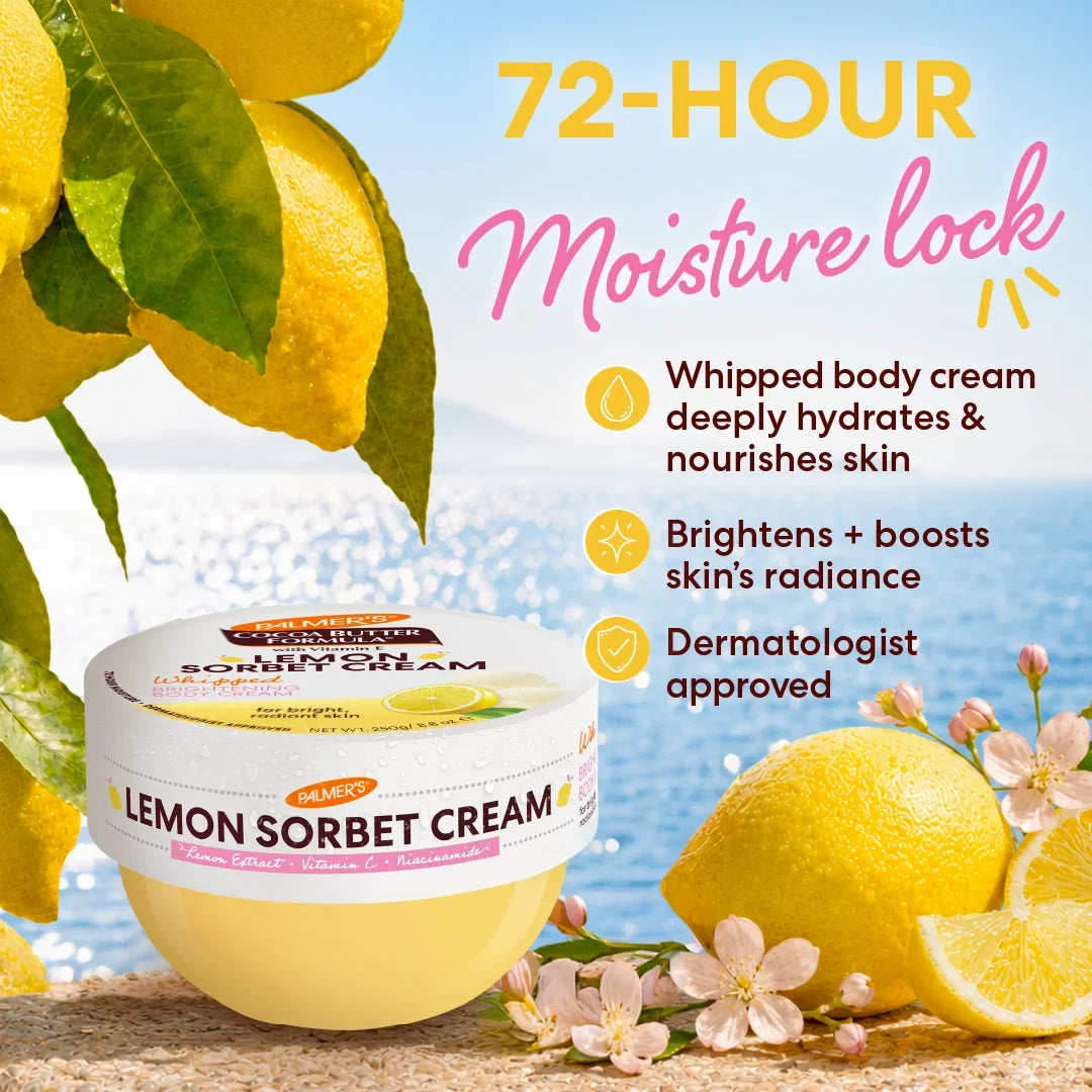 Palmer’s - Lemon Sorbet Brightening Body Cream