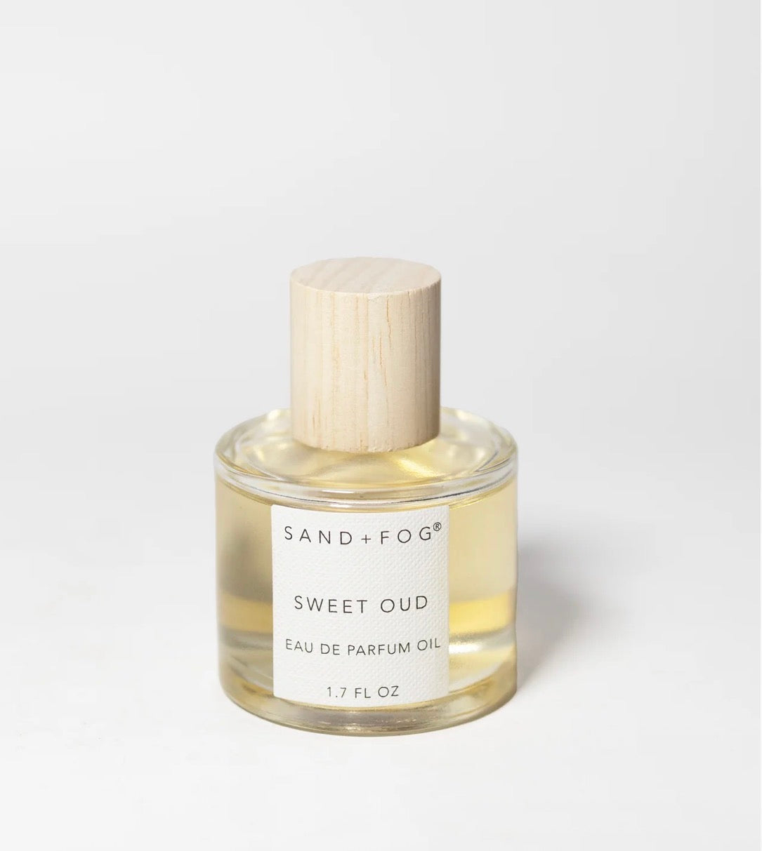 Sand & Fog – Sweet Oud 50ml Perfume Oil Rollerball