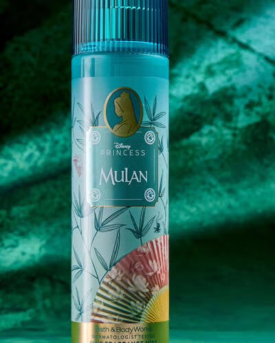 Bath & Body Works – Disney Princess Mulan Collection