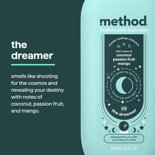 Method Limited Edition Body Wash (18 oz)