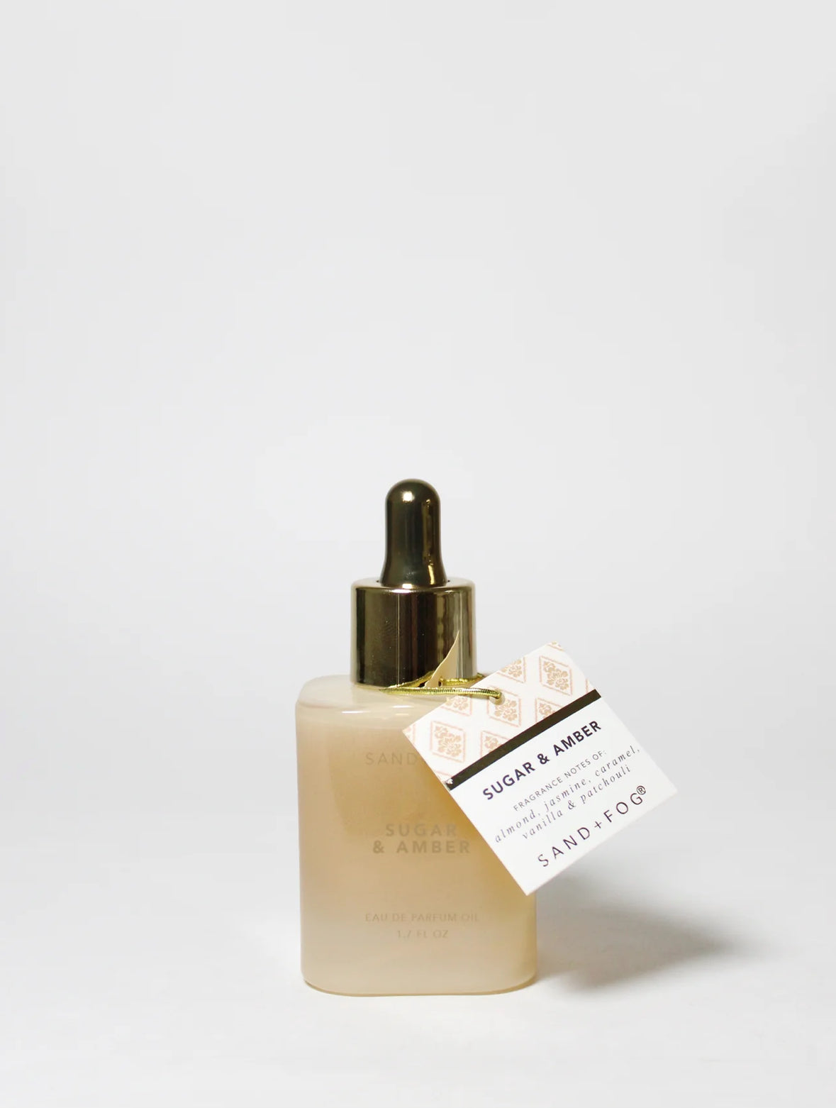 Sand & Fog – Sugar & Amber 50 ml Perfume Oil Dropper
