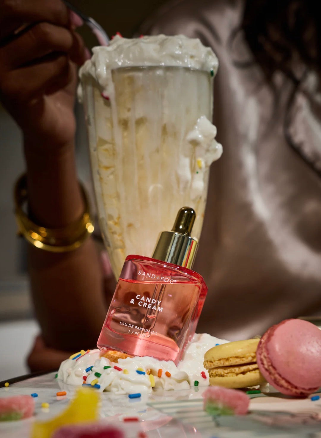 Sand & Fog – Dessert Menu Perfume Oil Collection
