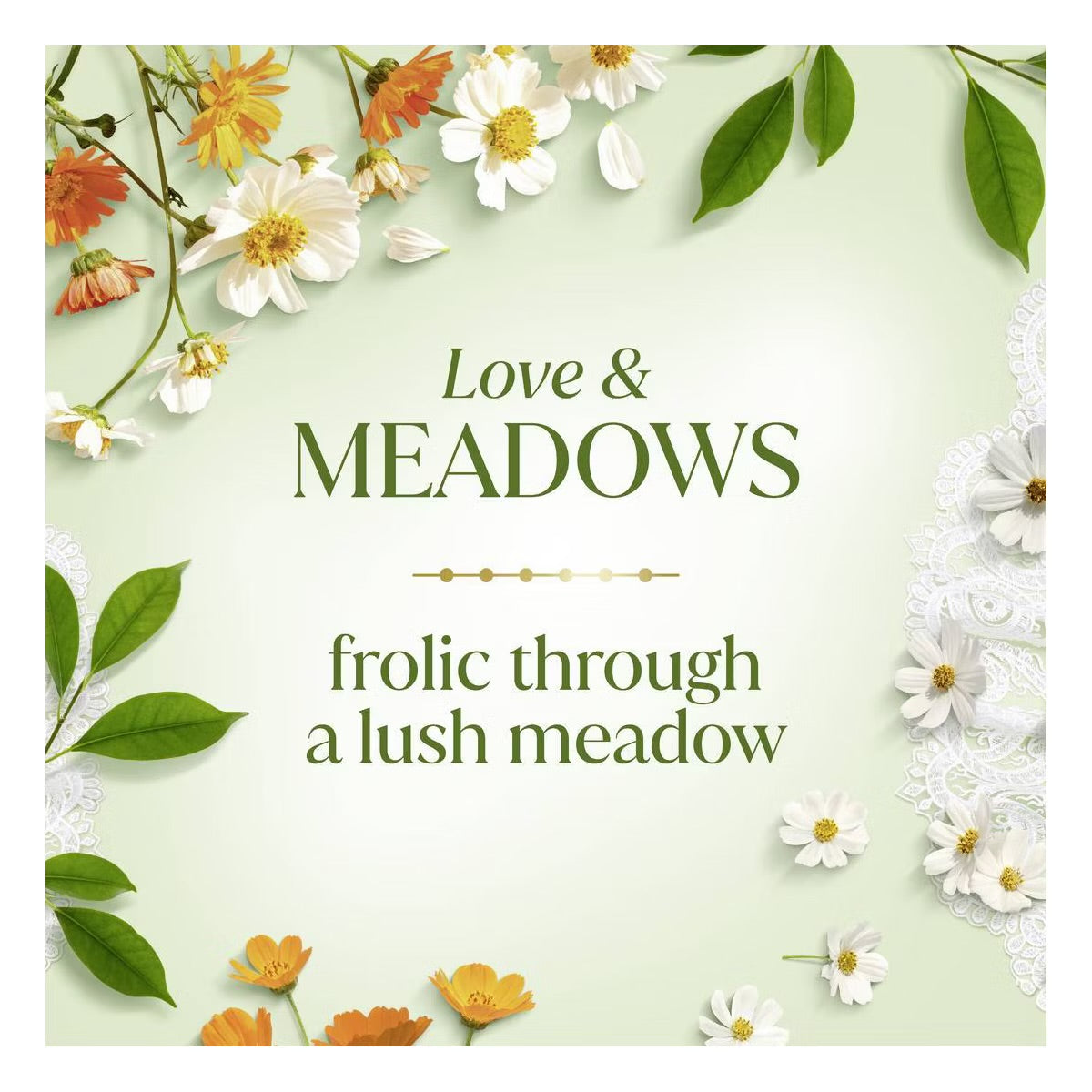 Dove x Bridgerton — Love & Meadows Limited Edition Body Wash (20 oz)