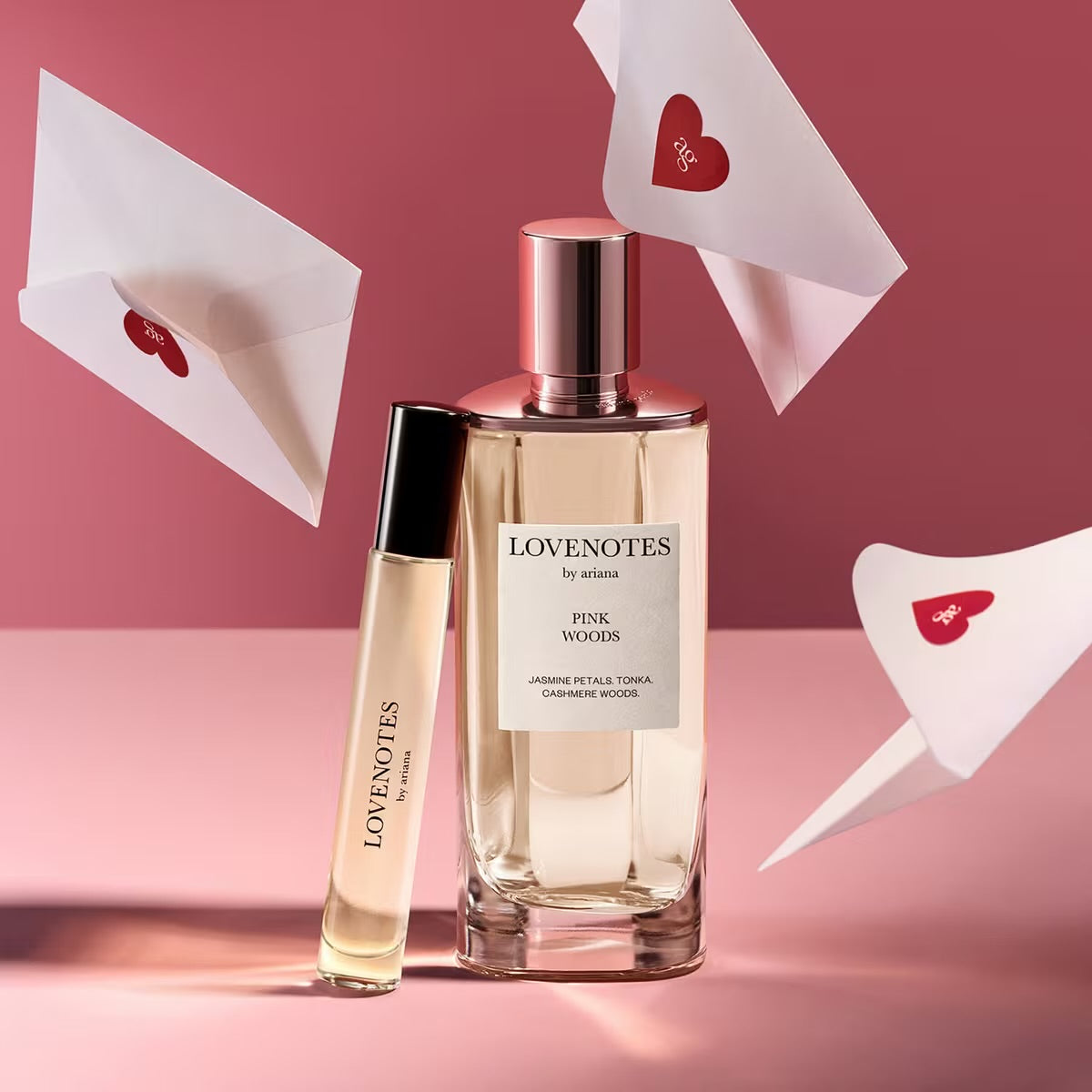 Ariana Grande — LOVENOTES Pink Woods Eau de Parfum – The Beauty Gap