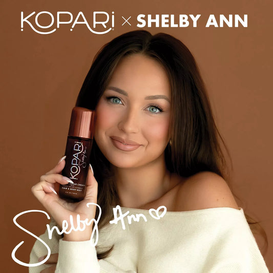Kopari Beauty - Kopari x Shelby Ann Brown Sugar Cream Hair & Body Mist