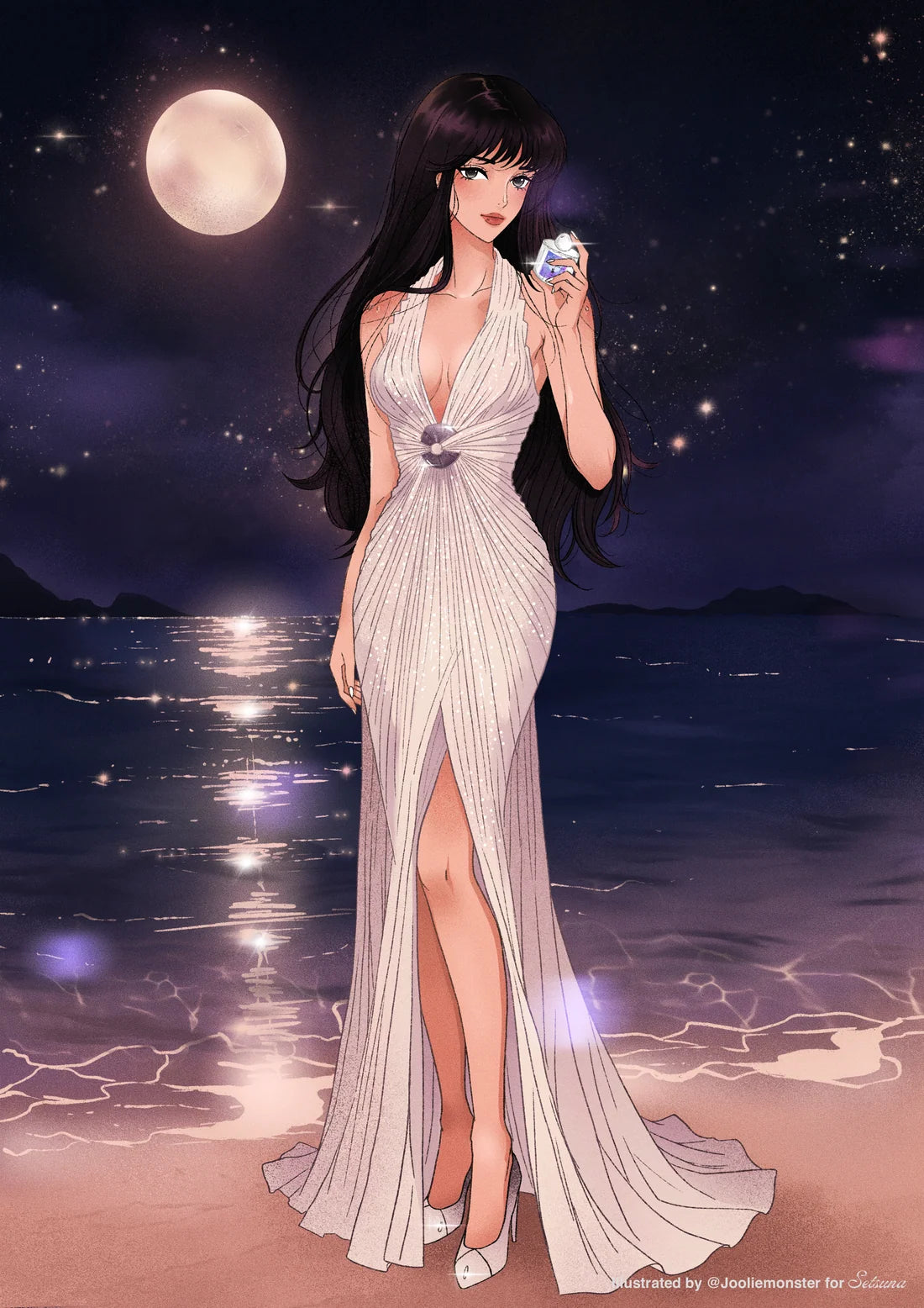 Setsuna - Dancing in the Moonlight Eau de Parfum - 50ml