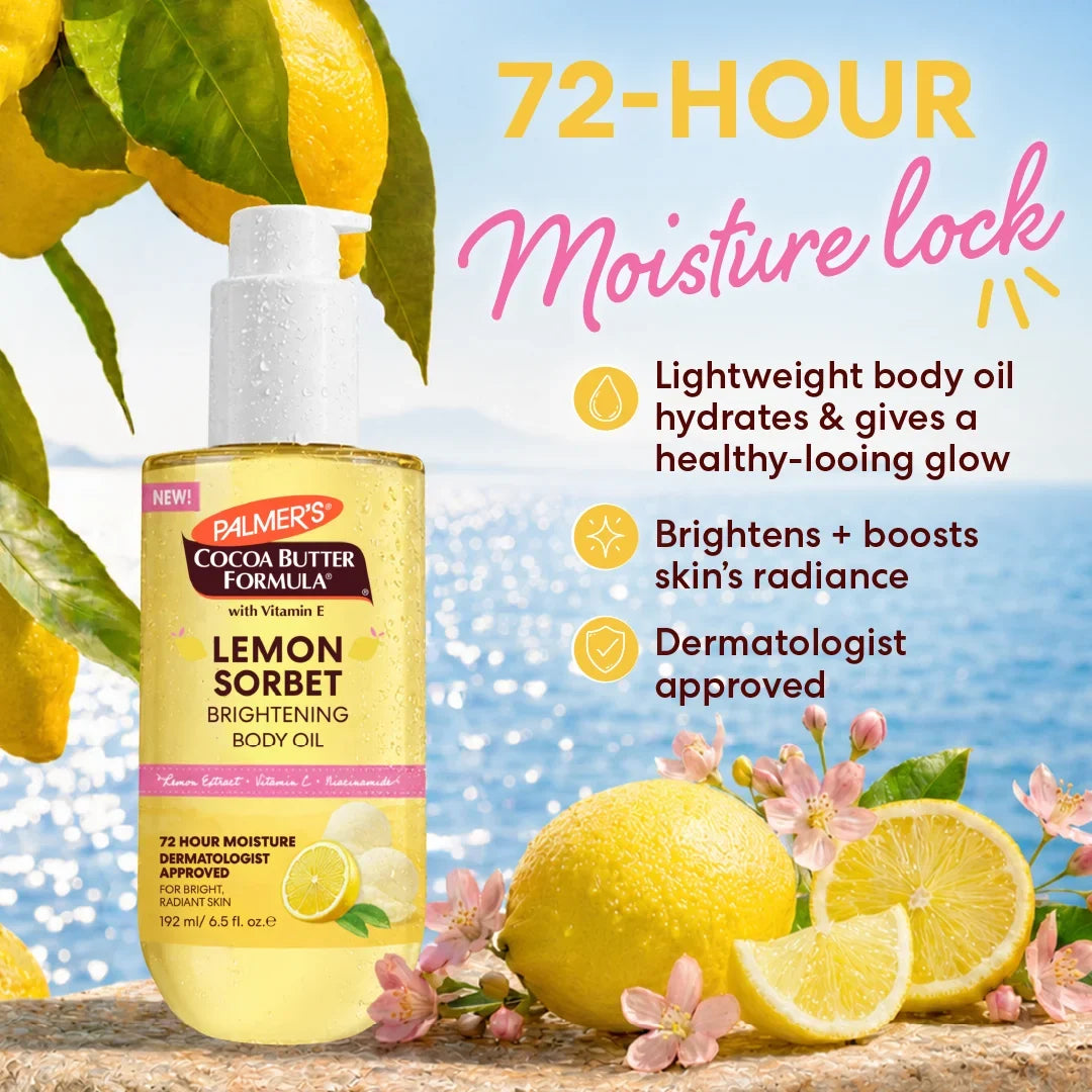 Palmer’s - Lemon Sorbet Brightening Body Oil