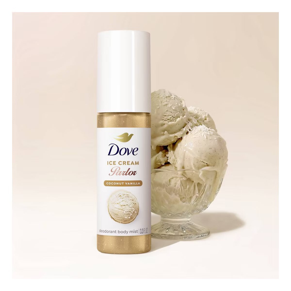 Dove - Coconut Vanilla Limited Edition Ice Cream Parlor Collection