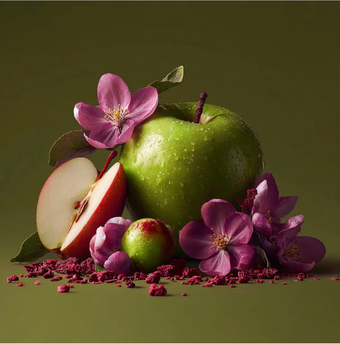Miim.Miic — No. 141 Crisp Apple & Floral Duo Set