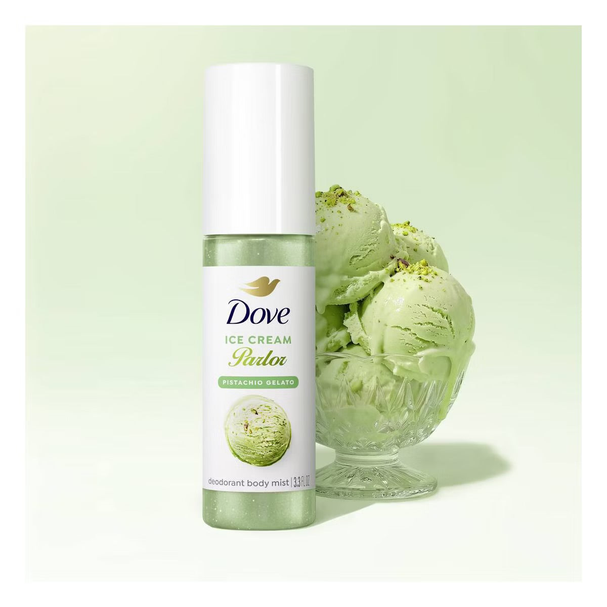 Dove - Pistachio Gelato Limited Edition Ice Cream Parlor Collection