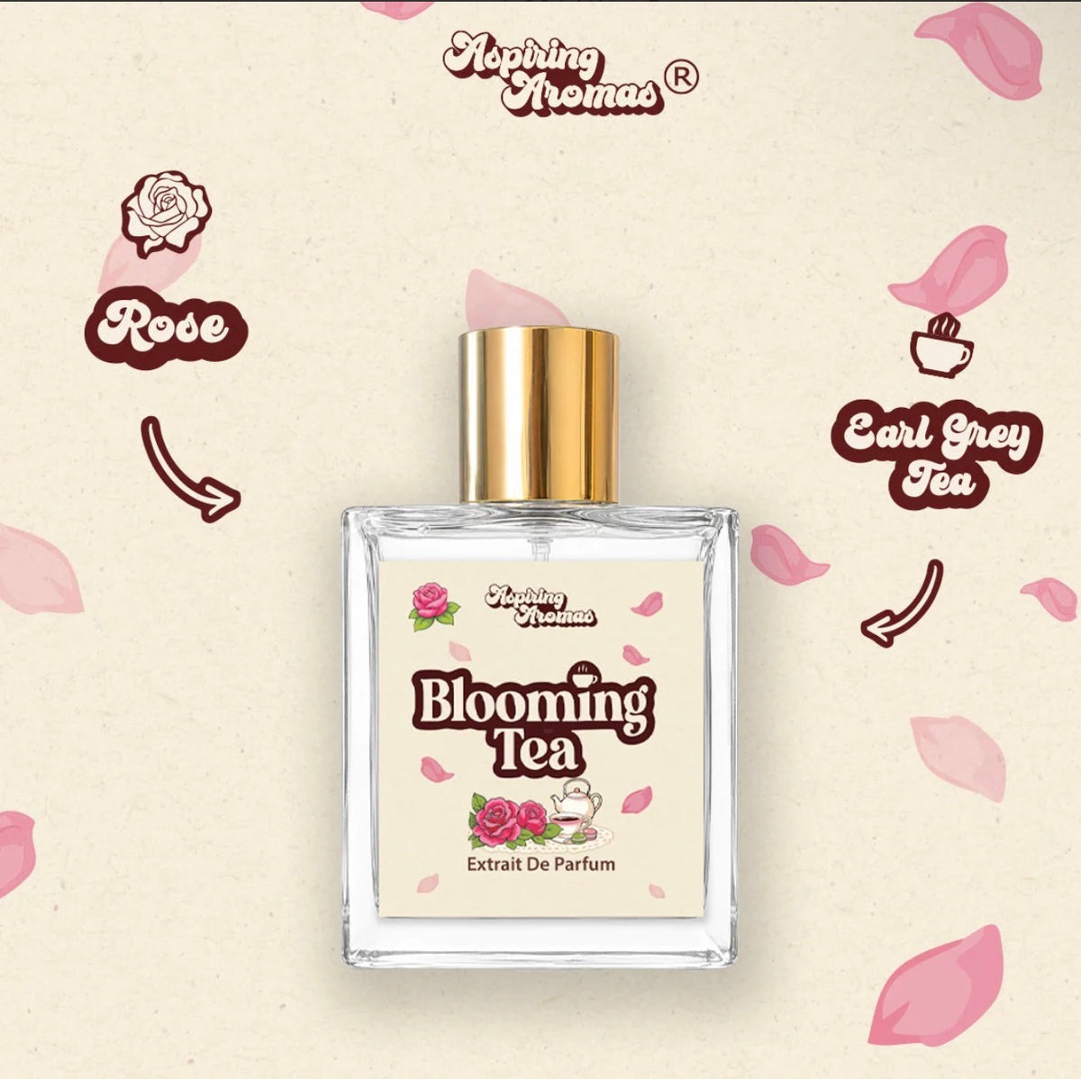 Aspiring Aromas - - Blooming Tea Extrait De Parfum