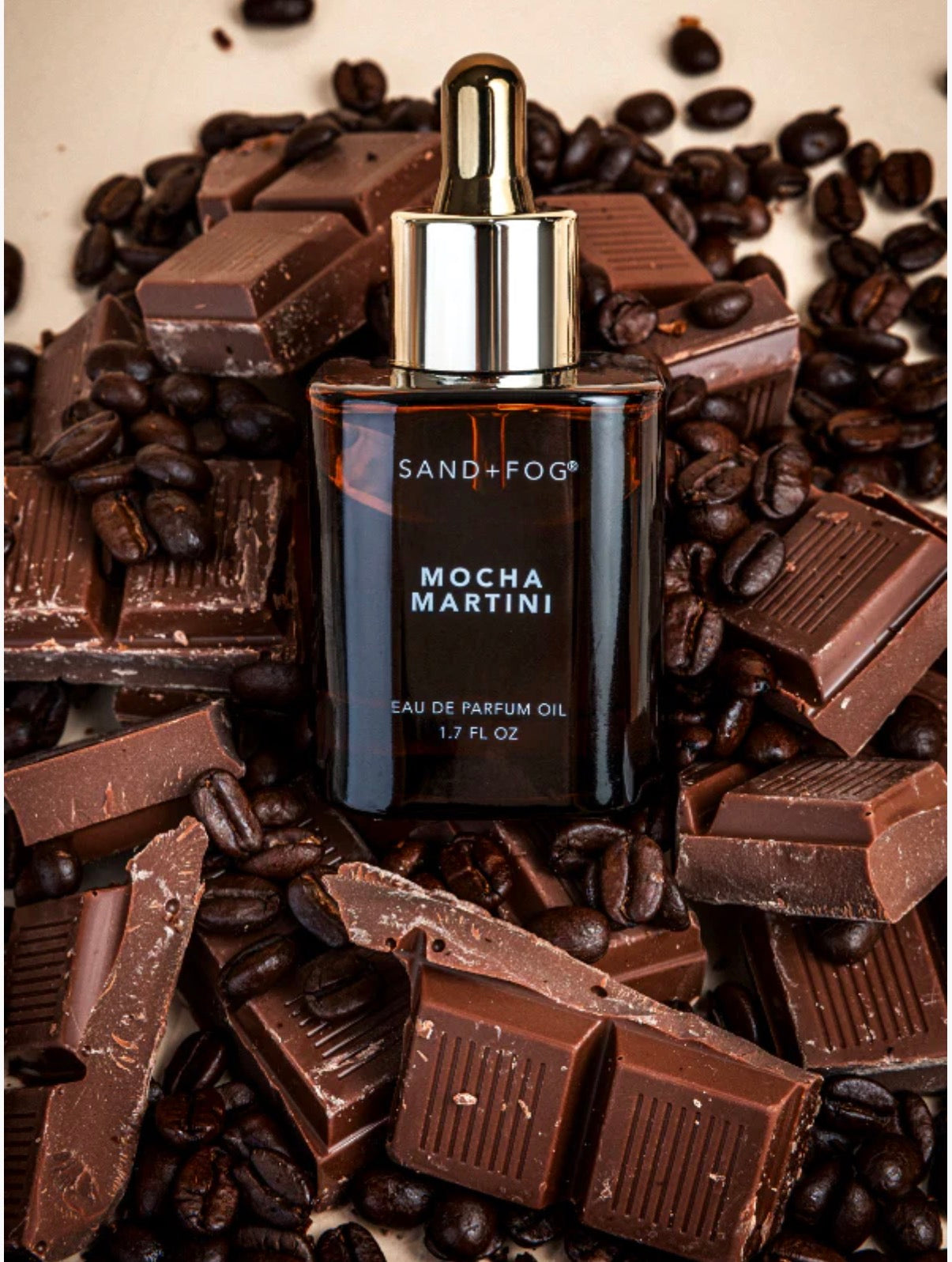 Sand & Fog – Mocha Martini 50 ml Perfume Oil Dropper