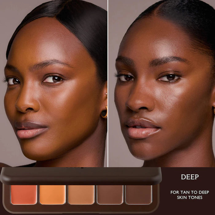 m.ph by Mary Phillips – Underpainting Face Highlight & Contour Palette ( New Shades Added )