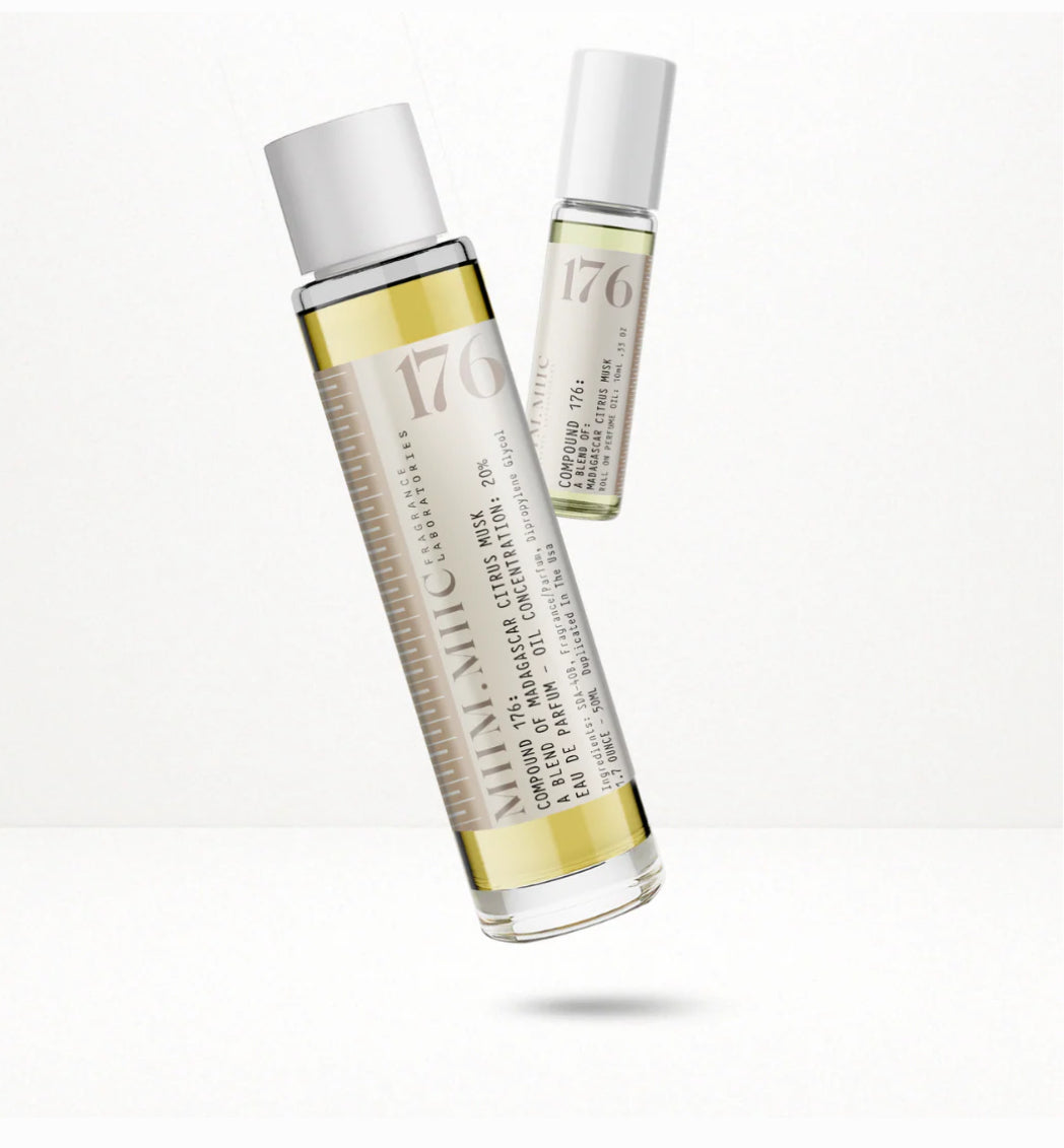 Miim.Miic — No. 176 – Madagascar Citrus Musk
