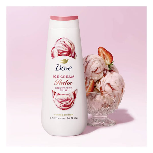 Dove - Strawberry Swirl Limited Edition Ice Cream Parlor Collection