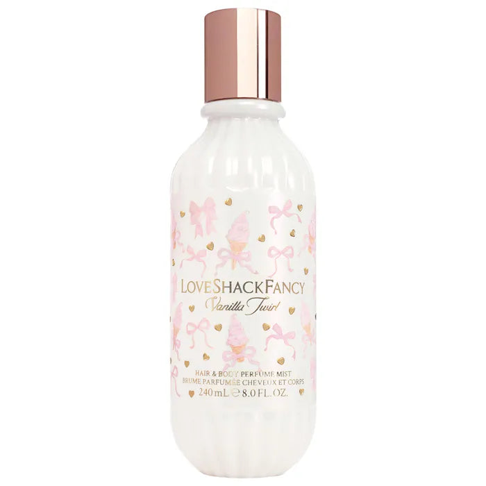 LoveShackFancy – Vanilla Twirl Hair & Body Perfume Mist