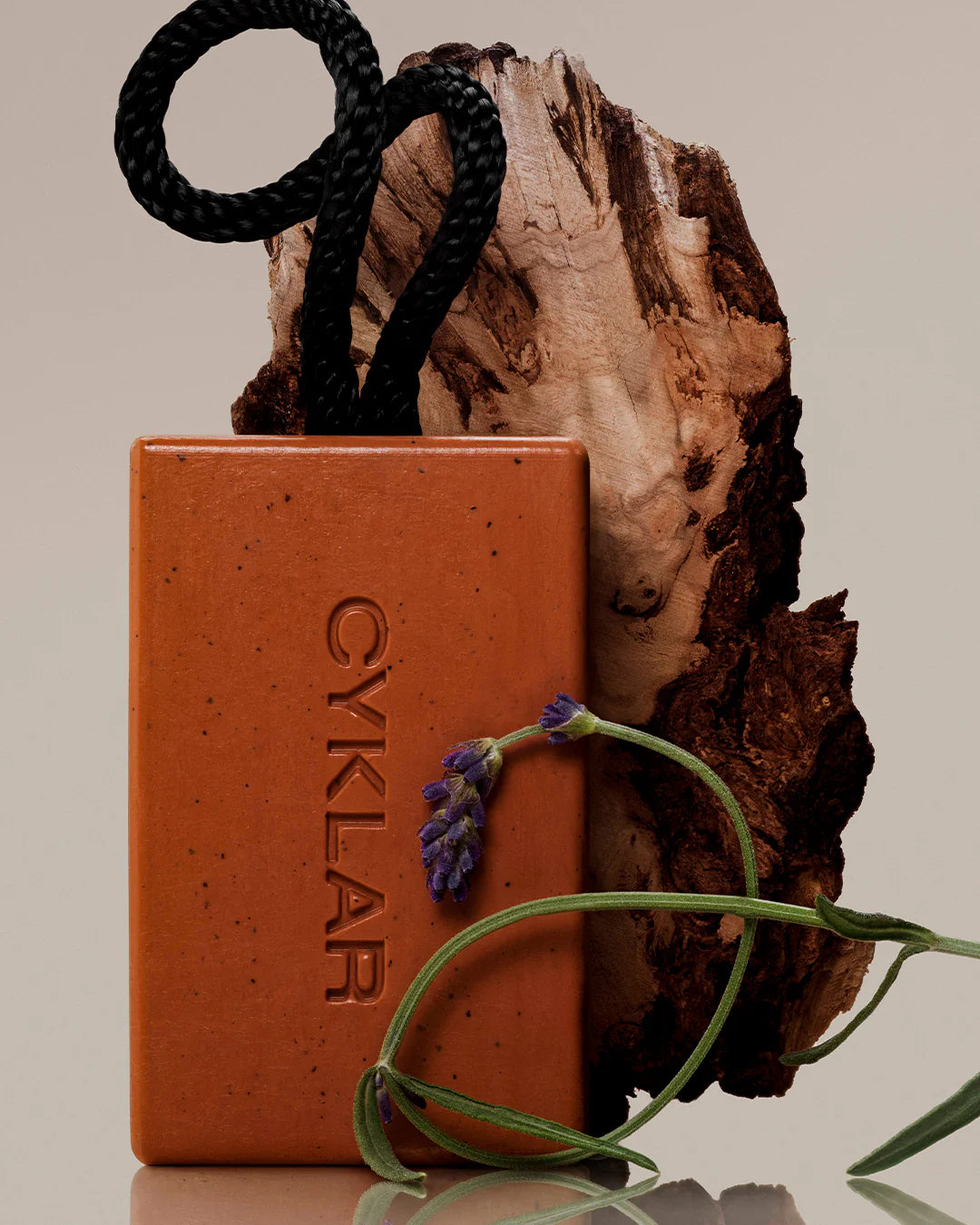 CYKLAR - Soap on a Rope Exfoliating Bar