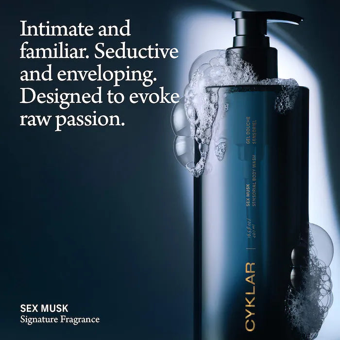 CYKLAR – Sensorial Body Wash for Moisture Barrier