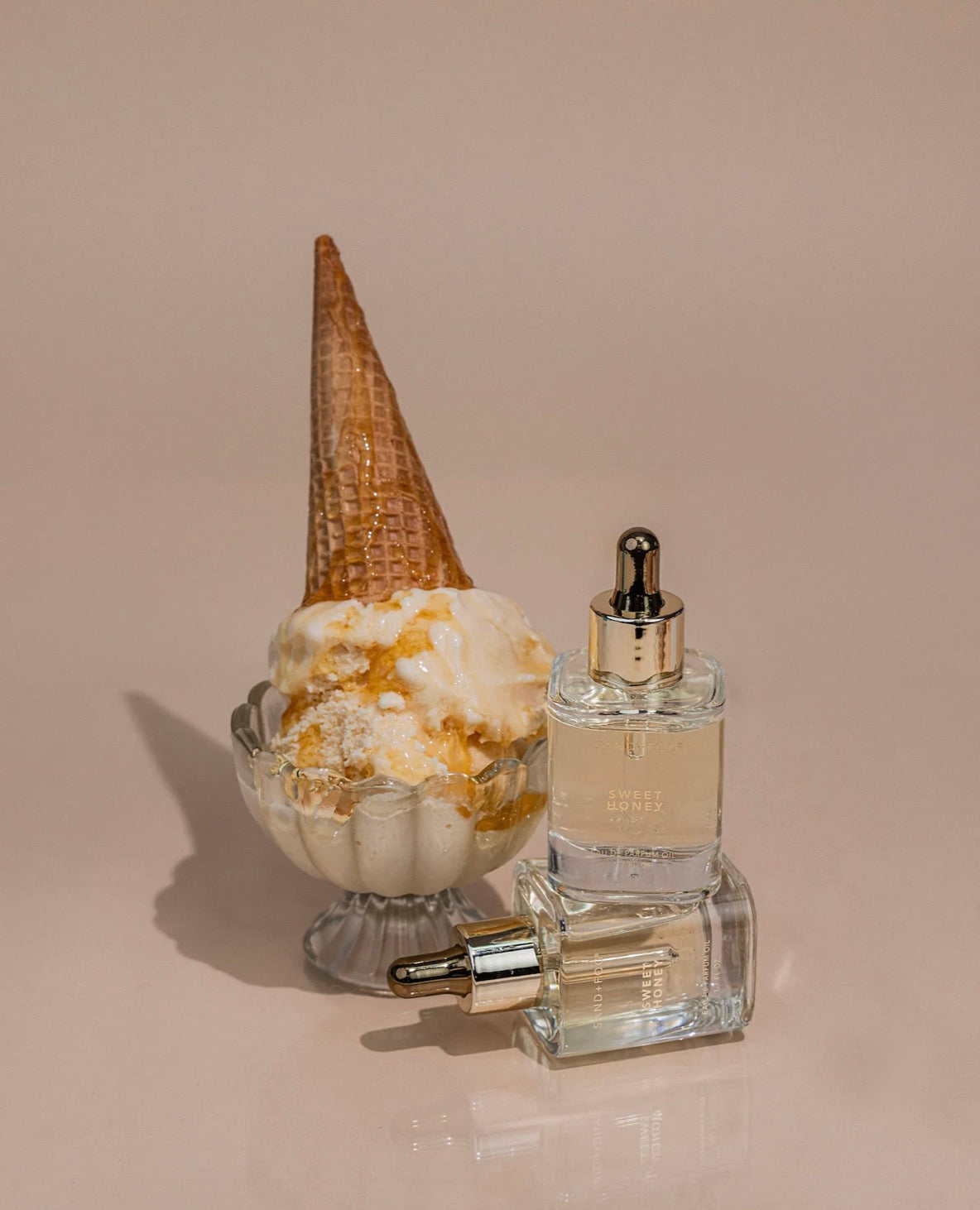Sand & Fog – Sweet Honey 50 ml Perfume Oil Dropper