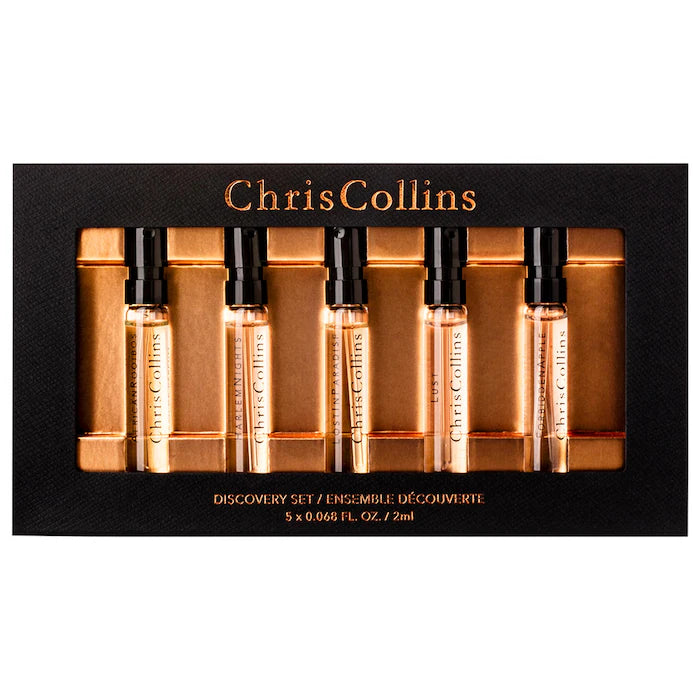 World of Chris Collins - Best Seller Fragrance Sampler Set