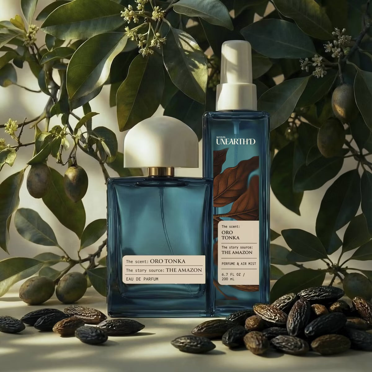 Scents Unearth’d - Eau de Parfum Collection