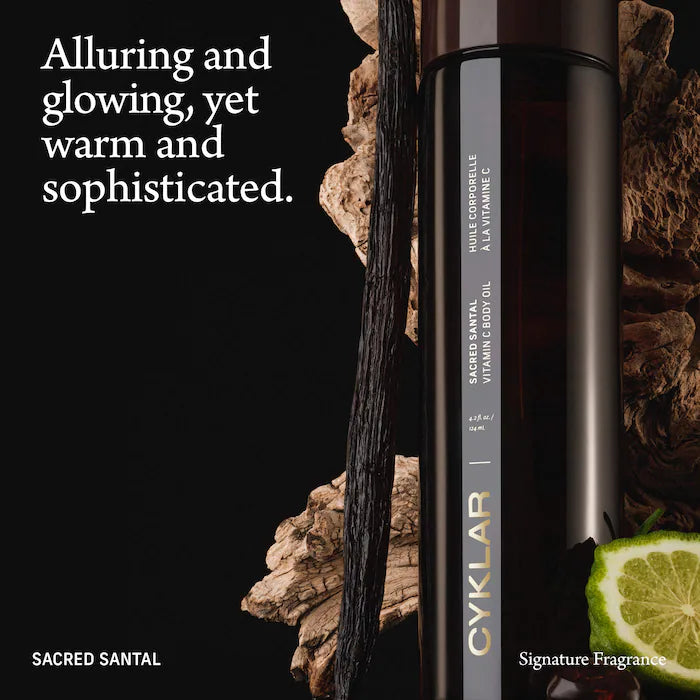 CYKLAR – Vitamin C Body Oil with Ectoin
