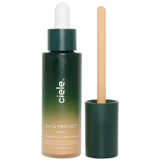 ciele - tint & PROTECT Medium Coverage Serum Foundation SPF 50+