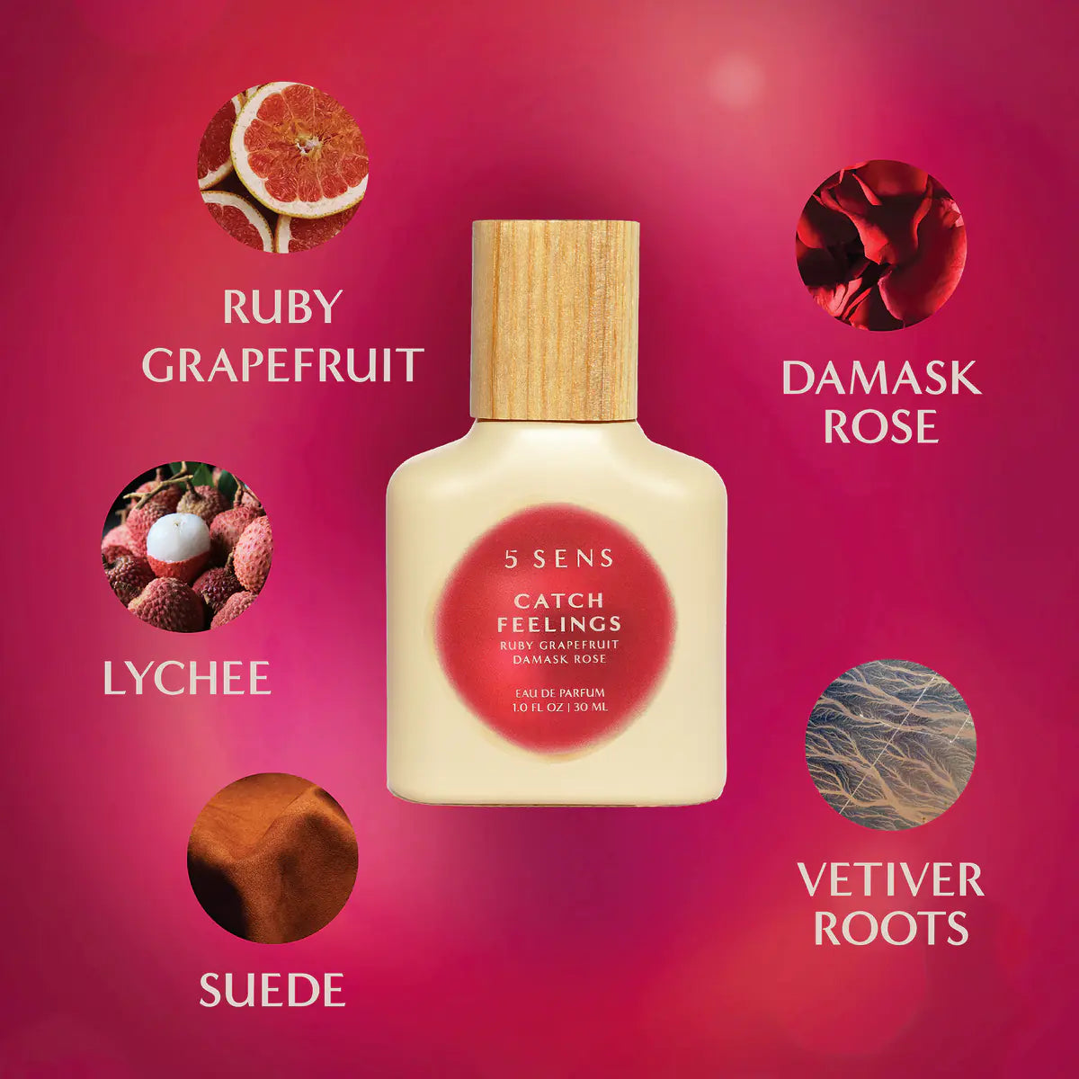 5 SENS - Catch Feelings Eau de Parfum