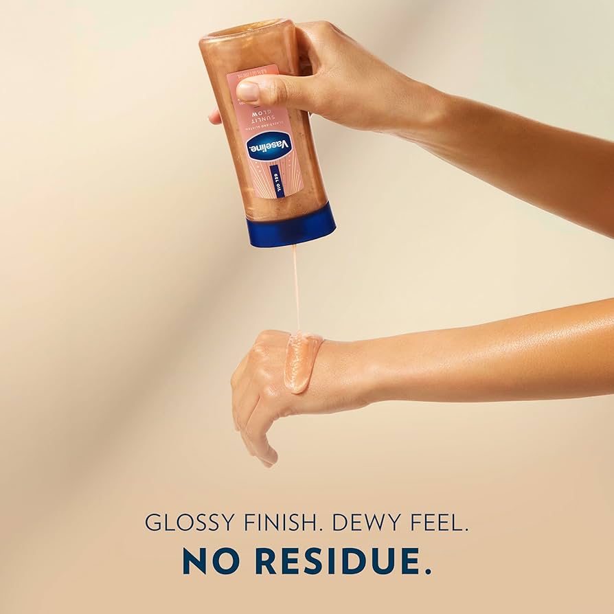 Vaseline - Glazed & Glisten Body Gel Oils 6.8 oz
