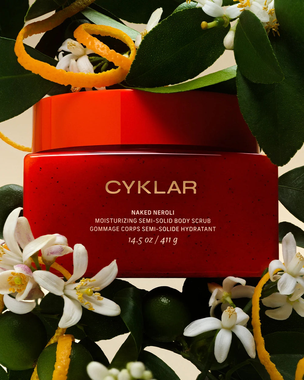 CYKLAR - Moisturizing Semi-Solid Body Scrub with Shea Butter