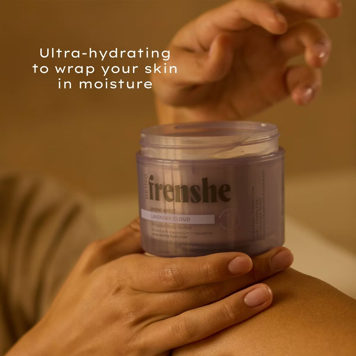 Being Frenshe Moisturizing Whipped Body Butter (9oz)