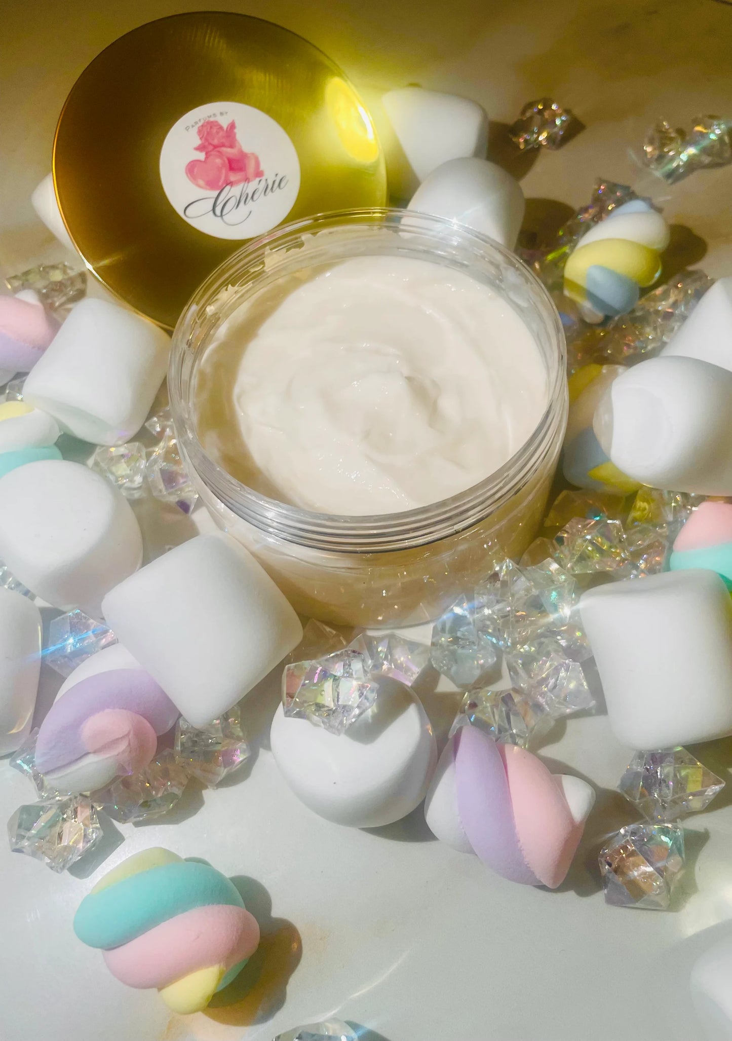 Parfums by Cherie - Marshmallow Crush Luxurious Body Créme - 8 oz