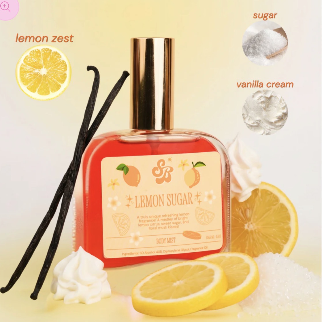 The Skincare Bakery - Perfume Pastry Collection