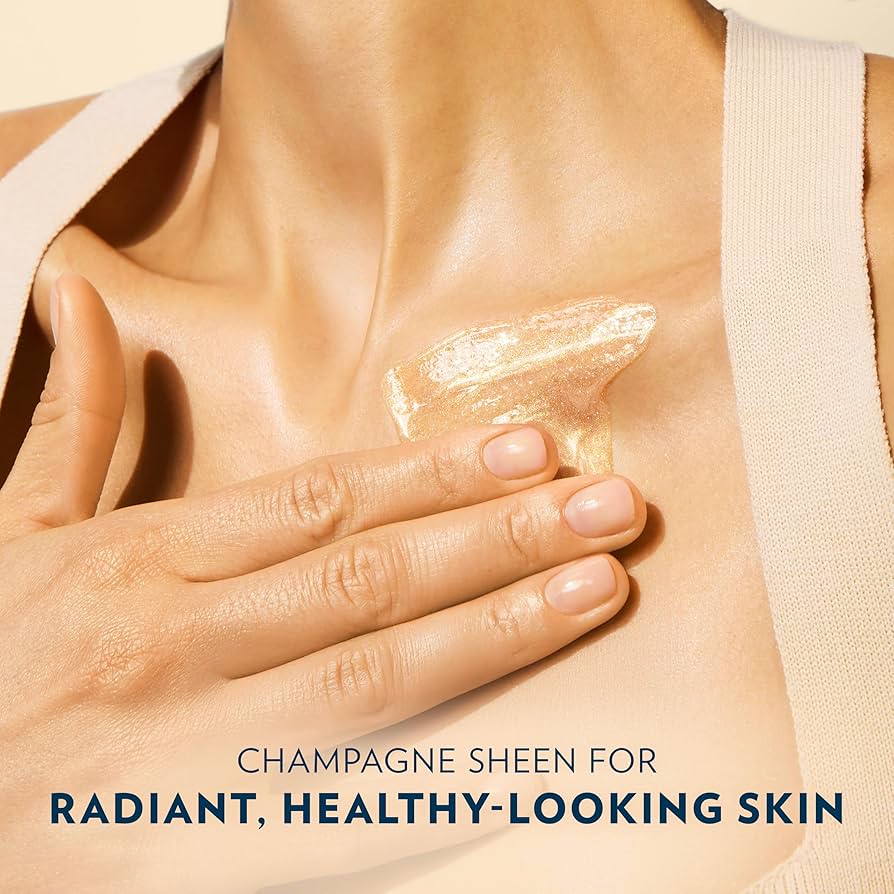 Vaseline - Glazed & Glisten Body Gel Oils 6.8 oz