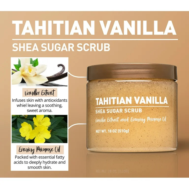Walmart Shea Sugar Scrubs Collection