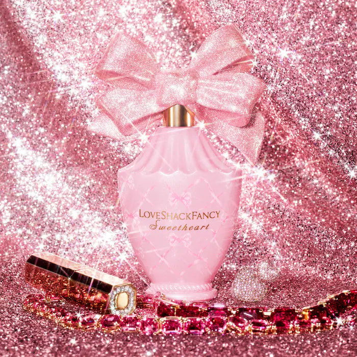 LoveShackFancy – Sweetheart Eau de Parfum with Raspberry and Peach