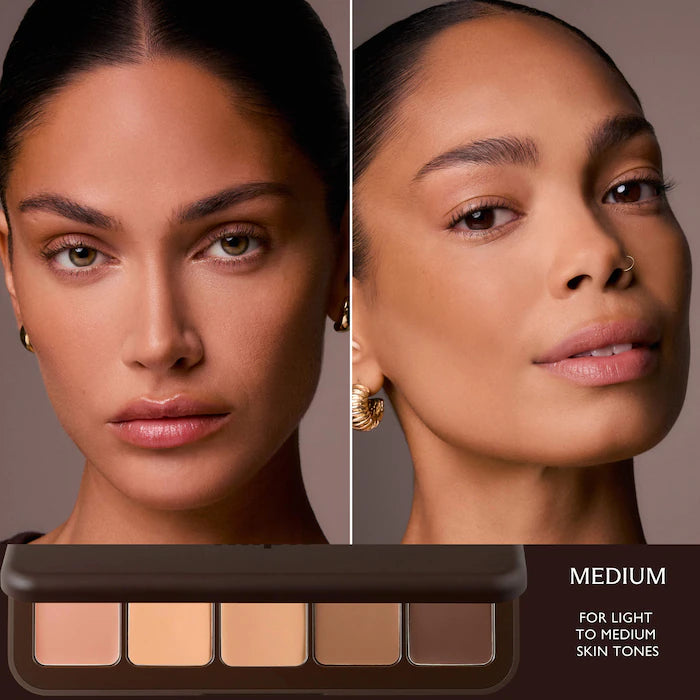 m.ph by Mary Phillips – Underpainting Face Highlight & Contour Palette ( New Shades Added )