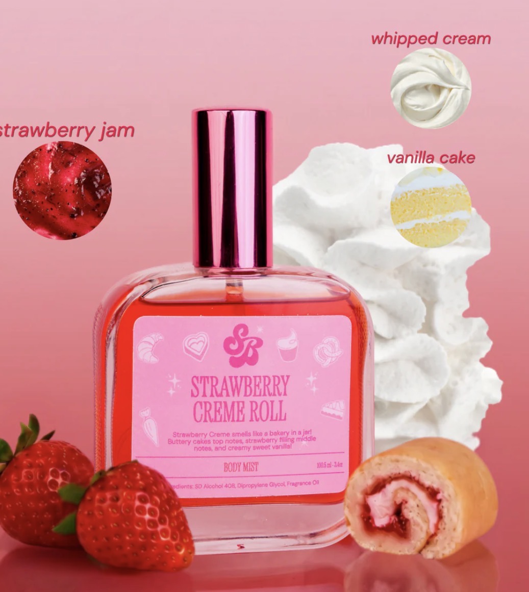 The Skincare Bakery - Perfume Pastry Collection