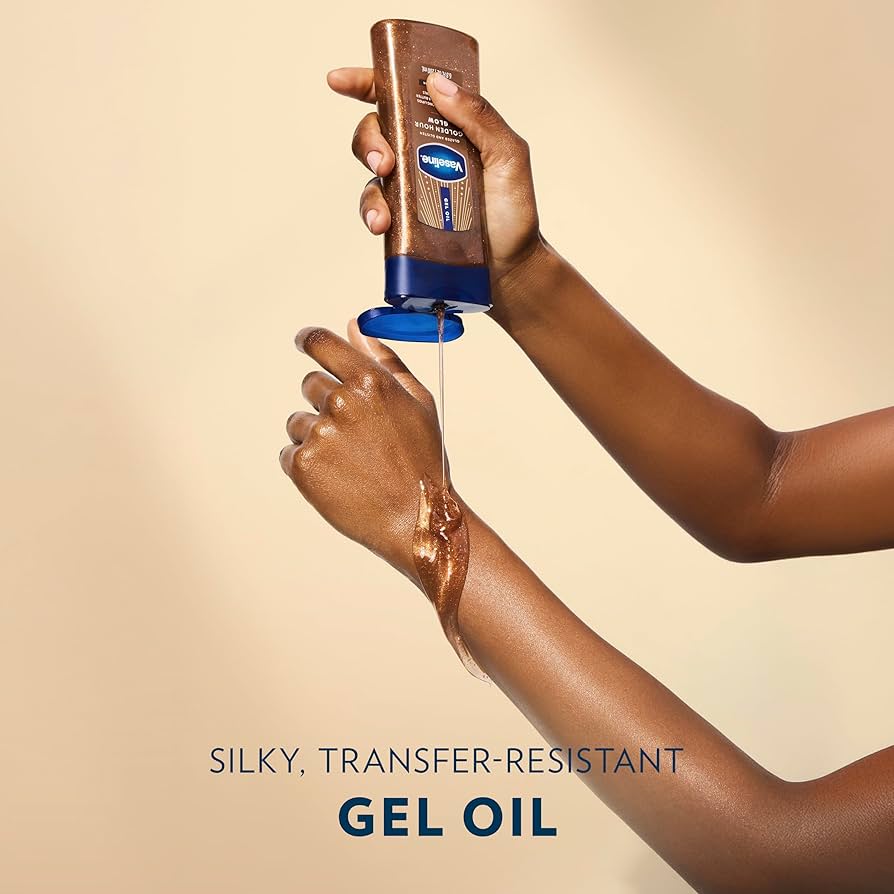 Vaseline - Glazed & Glisten Body Gel Oils 6.8 oz