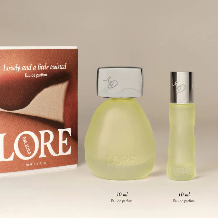 LORE — Lovely and a Little Twisted Eau de Parfum